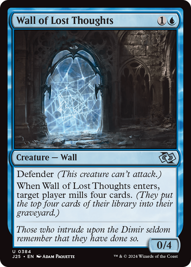 Wall of Lost Thoughts [Foundations Jumpstart] | Good Games North