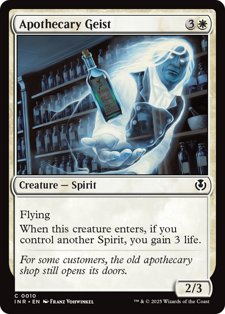 Apothecary Geist [Innistrad Remastered] | Good Games North