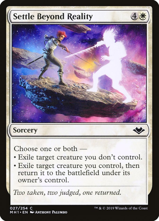 Settle Beyond Reality [Modern Horizons] | Good Games North