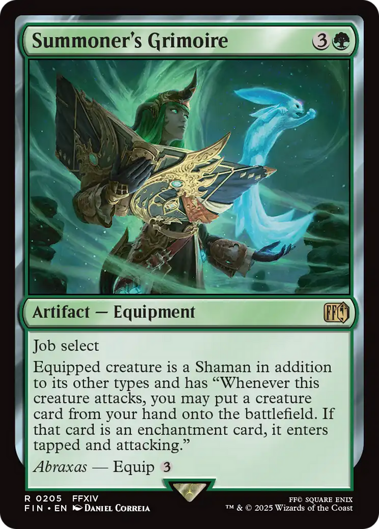 Summoner's Grimoire [FINAL FANTASY] | Good Games North