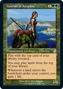 Courser of Kruphix (Time Spiral: Remastered)  - Foil | Good Games North