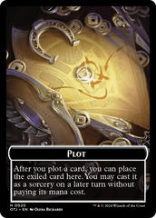 Angel // Plot Double-Sided Token [Outlaws of Thunder Junction Tokens] | Good Games North