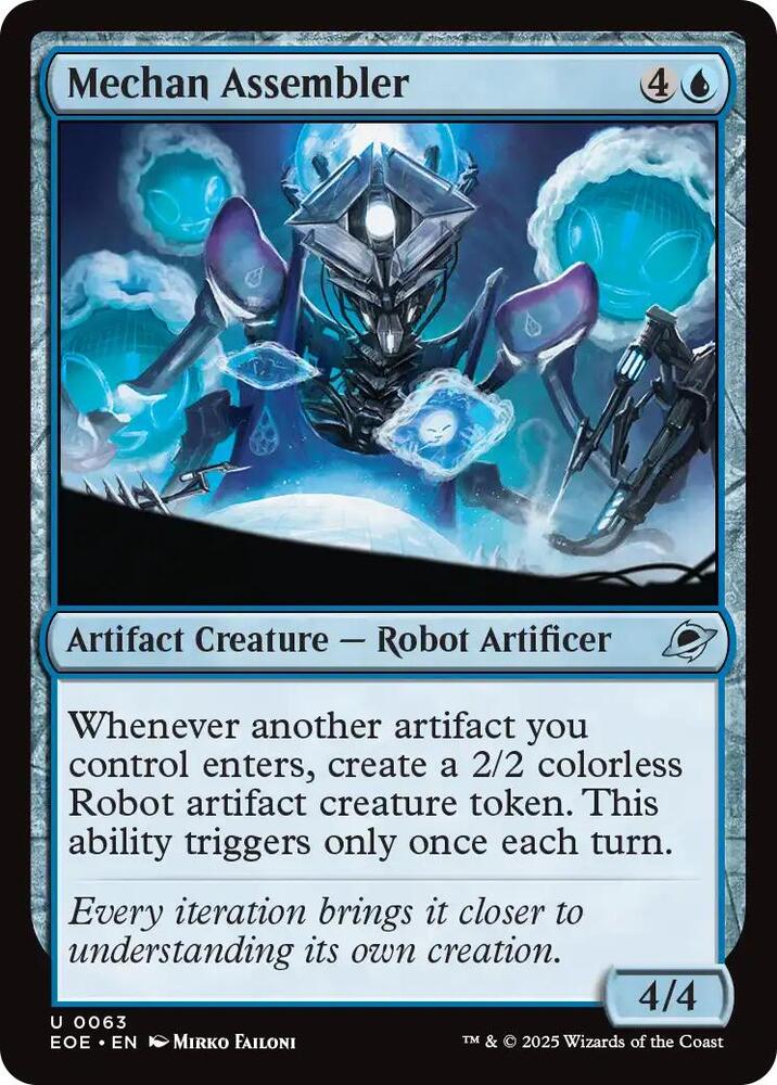 Mechan Assembler (Edge of Eternities)  - Foil | Good Games North