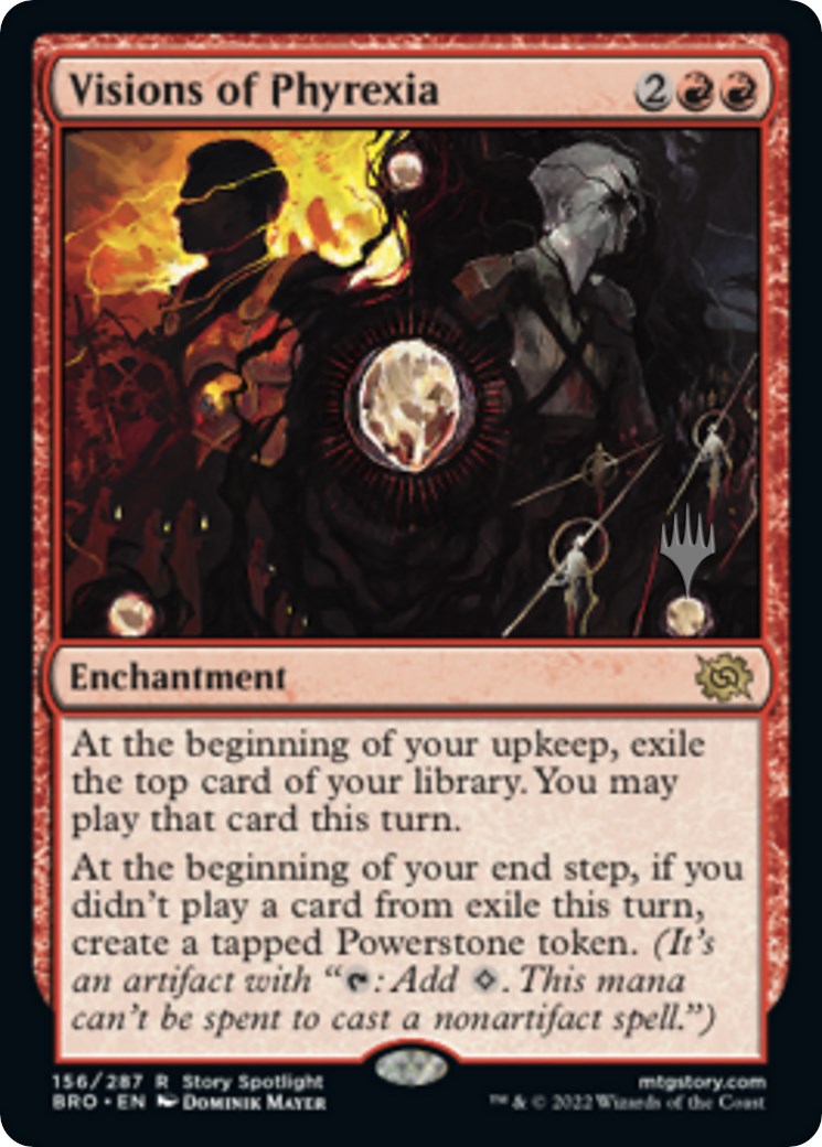 Visions of Phyrexia (Promo Pack) [The Brothers' War Promos] | Good Games North