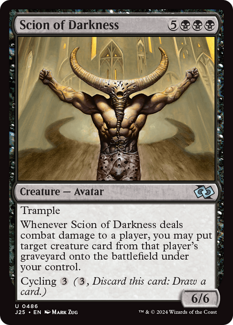 Scion of Darkness [Foundations Jumpstart] | Good Games North
