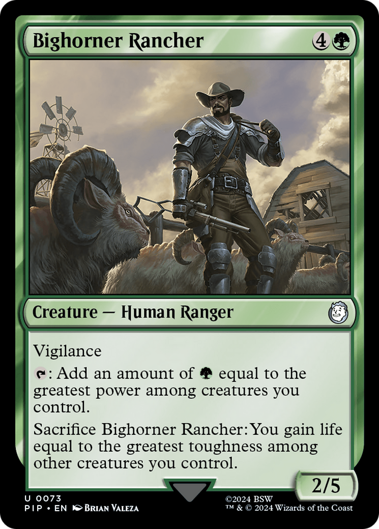 Bighorner Rancher [Fallout] | Good Games North