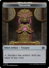 Treasure (0018) // Bat Double-Sided Token [The Lost Caverns of Ixalan Tokens] | Good Games North