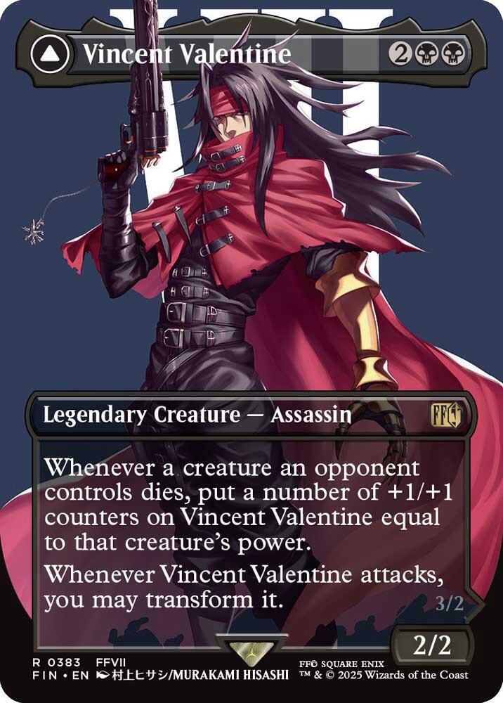 Vincent Valentine Borderless (FINAL FANTASY)  | Good Games North