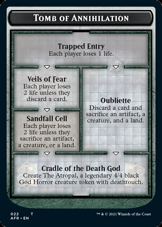 Tomb of Annihilation // The Atropal Double-Sided Token [Dungeons & Dragons: Adventures in the Forgotten Realms Tokens] | Good Games North