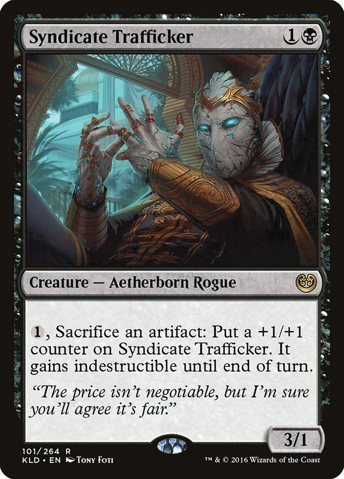Syndicate Trafficker [Kaladesh] | Good Games North