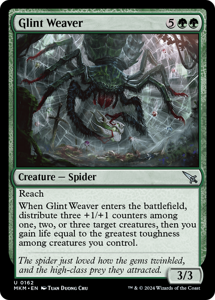 Glint Weaver [Murders at Karlov Manor] | Good Games North