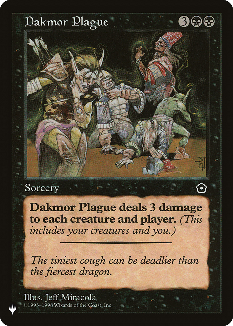 Dakmor Plague [The List] | Good Games North