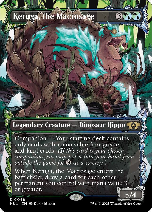 Keruga the Macrosage (March of the Machine: Multiverse Legends)  | Good Games North