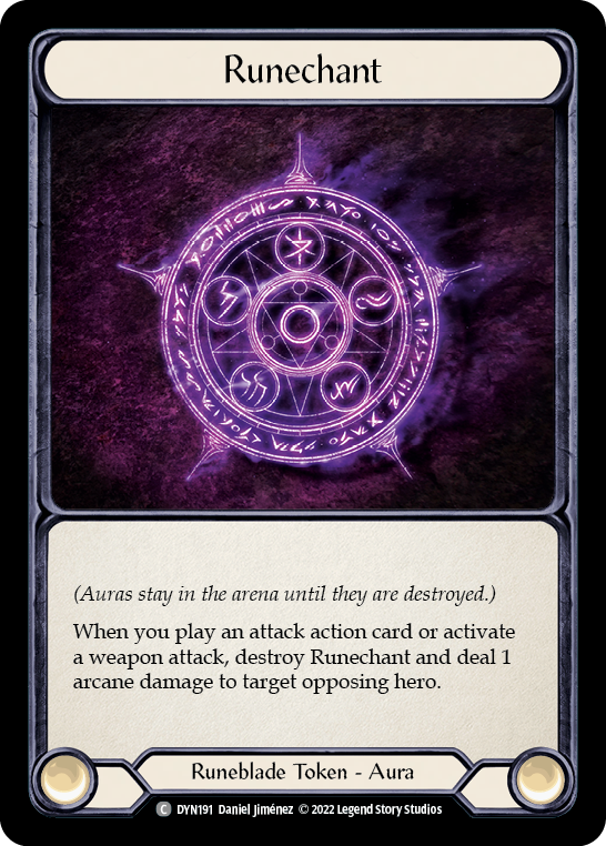 Runechant [DYN191] (Dynasty) | Good Games North