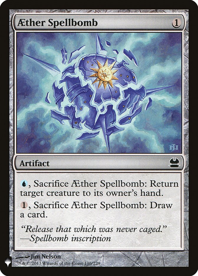 Aether Spellbomb [Mystery Booster] | Good Games North