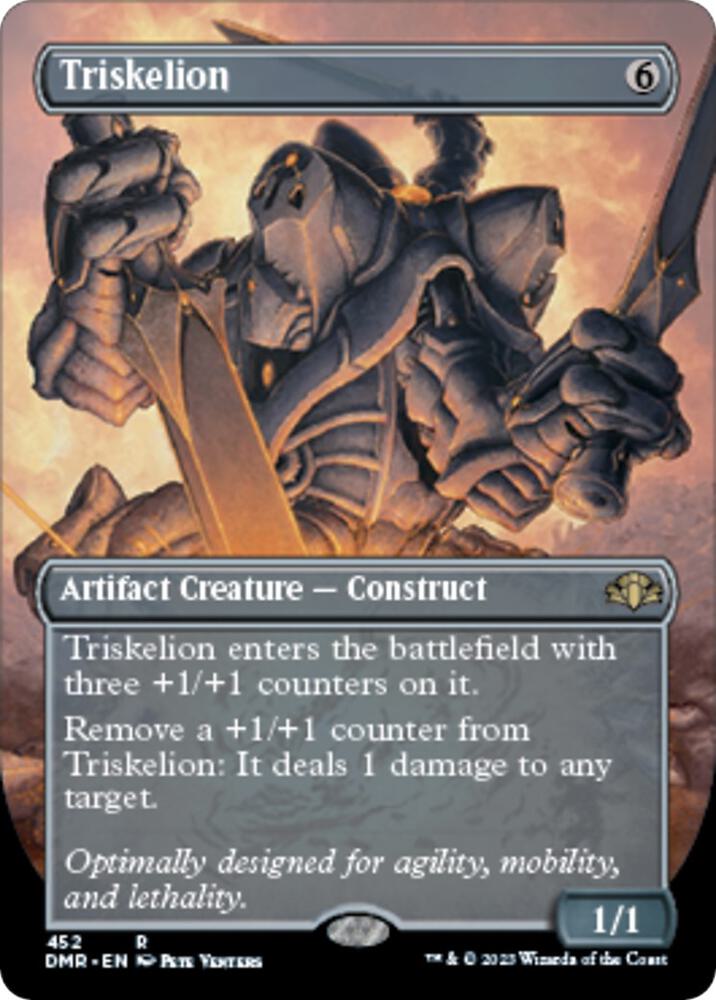 Triskelion Borderless (Dominaria Remastered)  | Good Games North