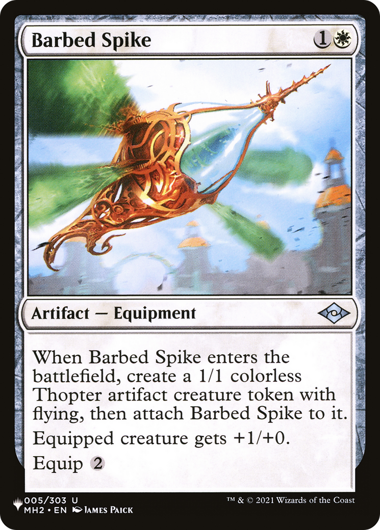 Barbed Spike [The List] | Good Games North