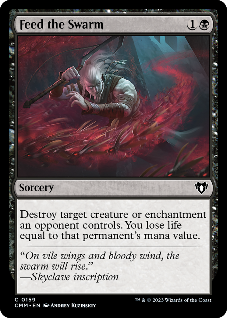 Feed the Swarm [Commander Masters] | Good Games North