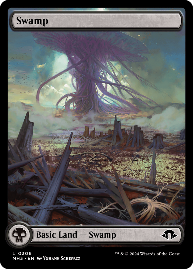 Swamp (0306) [Modern Horizons 3] | Good Games North