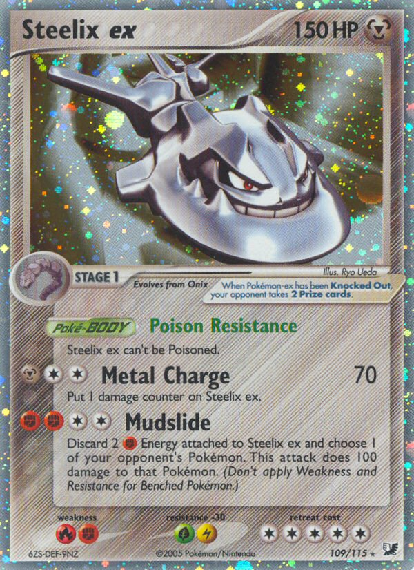 Steelix ex (109/115) [EX: Unseen Forces] | Good Games North