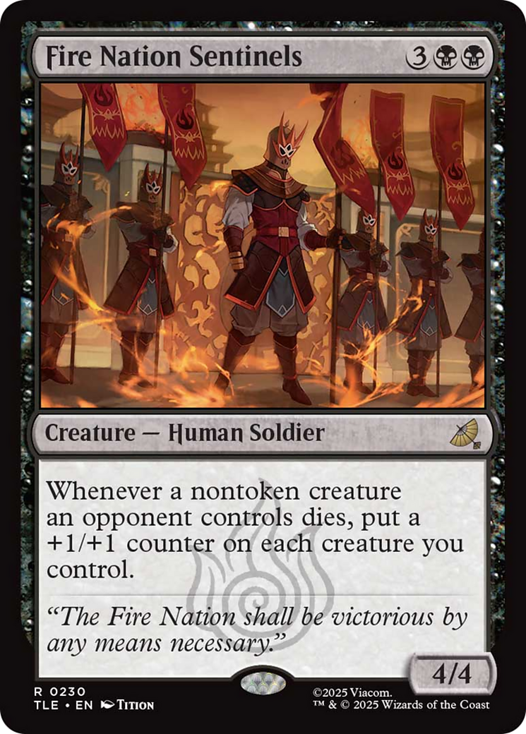 Fire Nation Sentinels [Avatar: The Last Airbender: Eternal-Legal] | Good Games North