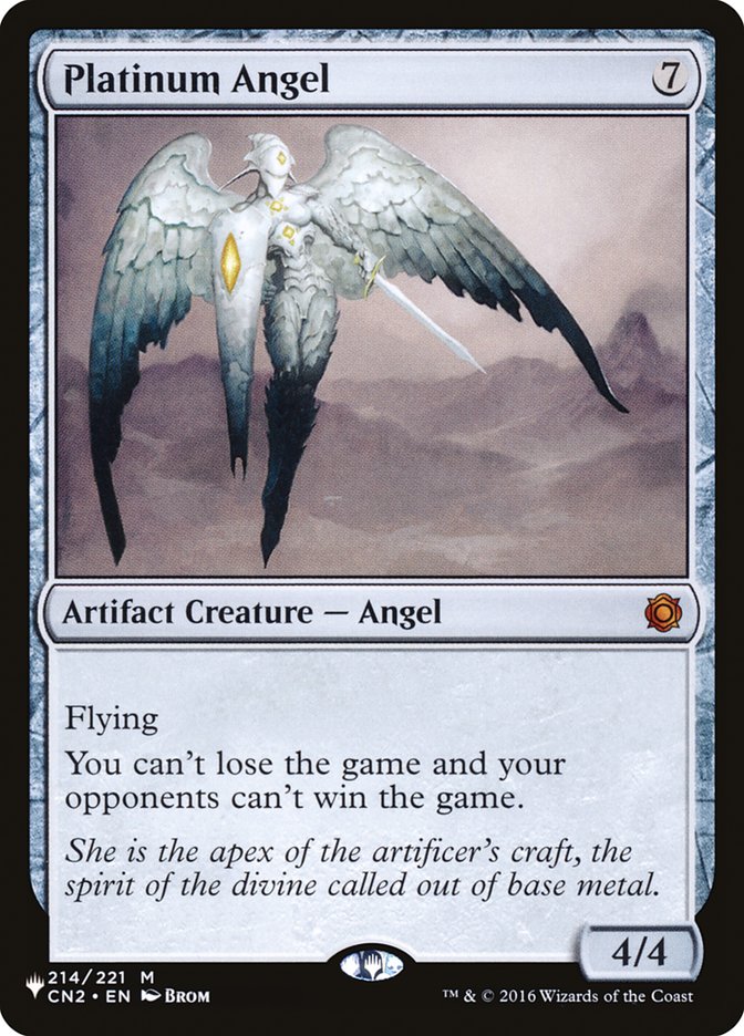 Platinum Angel [The List] | Good Games North