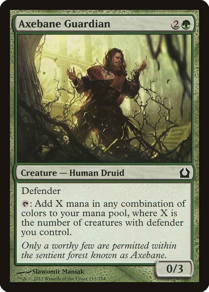 Axebane Guardian 115/274 (Return to Ravnica)  | Good Games North