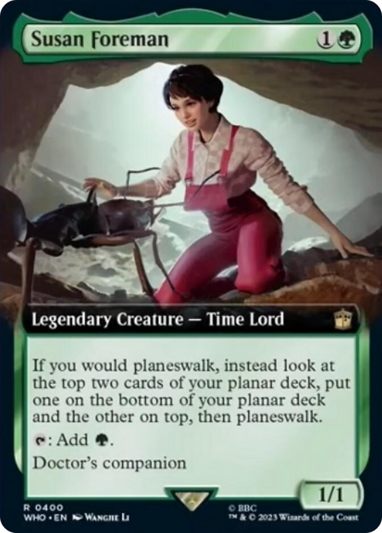 Susan Foreman (Extended Art) [Doctor Who] | Good Games North