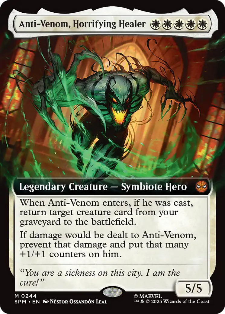 Anti-Venom, Horrifying Healer (Extended Art) [Marvel's Spider-Man] | Good Games North