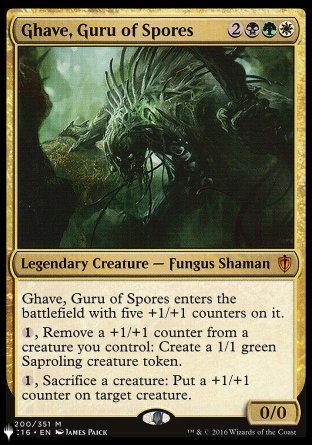 Ghave, Guru of Spores [The List] | Good Games North