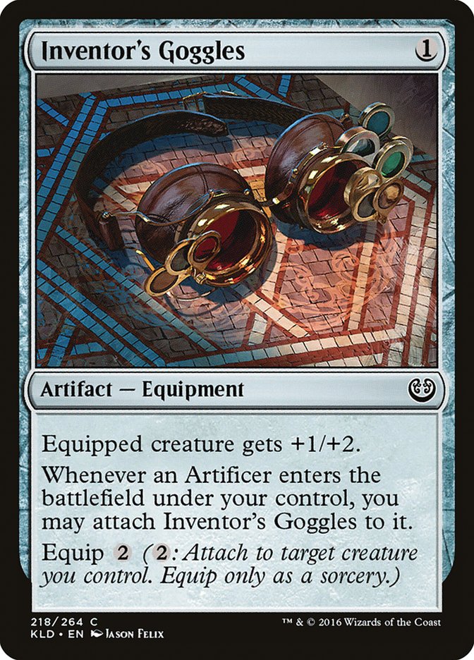 Inventor's Goggles [Kaladesh] | Good Games North