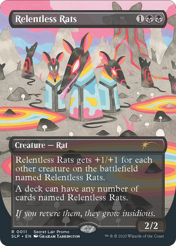 Relentless Rats (0011) [Secret Lair Showdown] | Good Games North