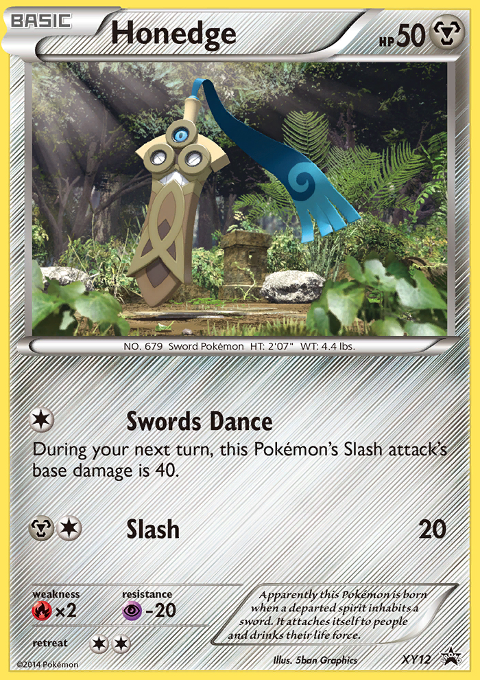 Honedge (XY12) [XY: Black Star Promos] | Good Games North