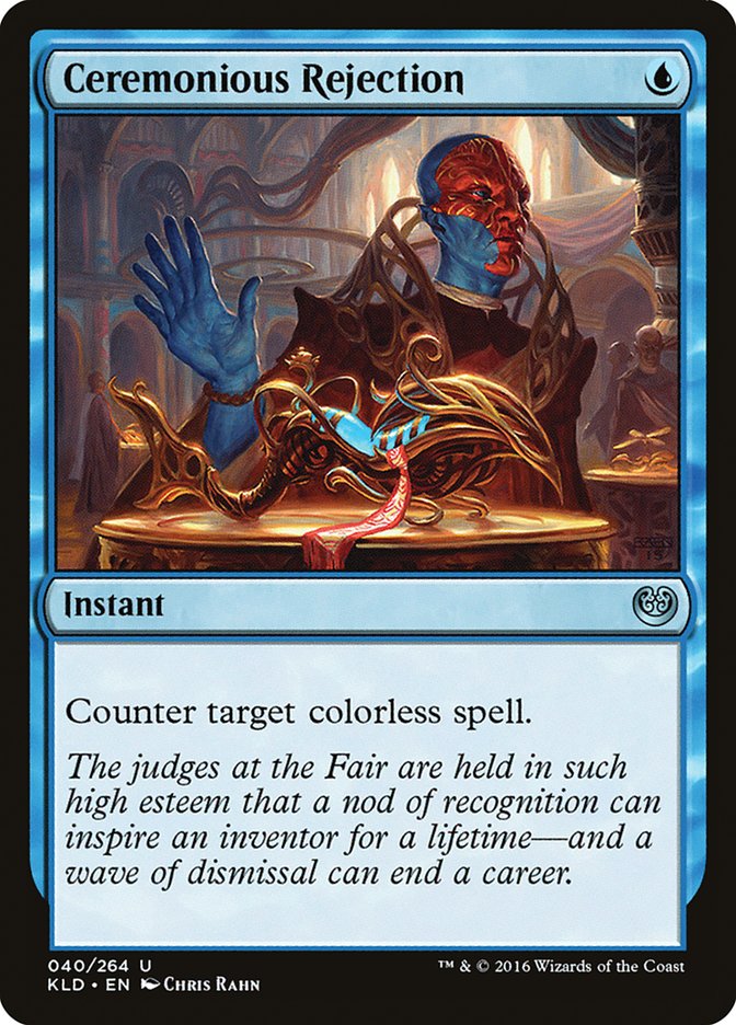 Ceremonious Rejection [Kaladesh] | Good Games North
