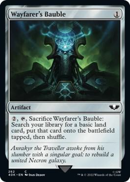 Wayfarers Bauble 262/617 (Universes Beyond: Warhammer 40,000)  | Good Games North