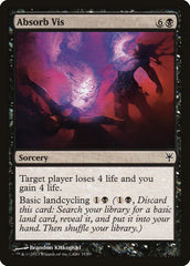 Absorb Vis [Duel Decks: Sorin vs. Tibalt] | Good Games North
