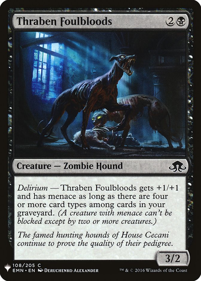 Thraben Foulbloods [Mystery Booster] | Good Games North