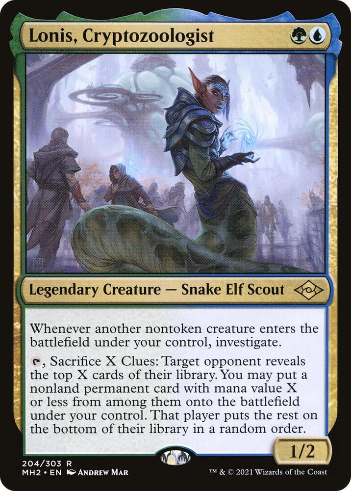 Lonis Cryptozoologist (Modern Horizons 2)  | Good Games North