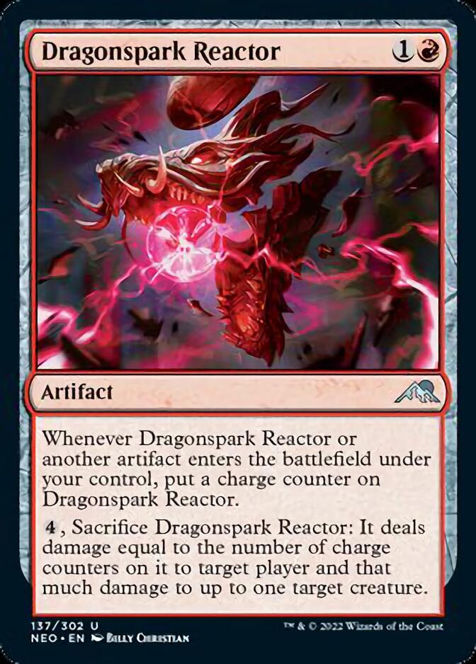 Dragonspark Reactor [Kamigawa: Neon Dynasty] | Good Games North