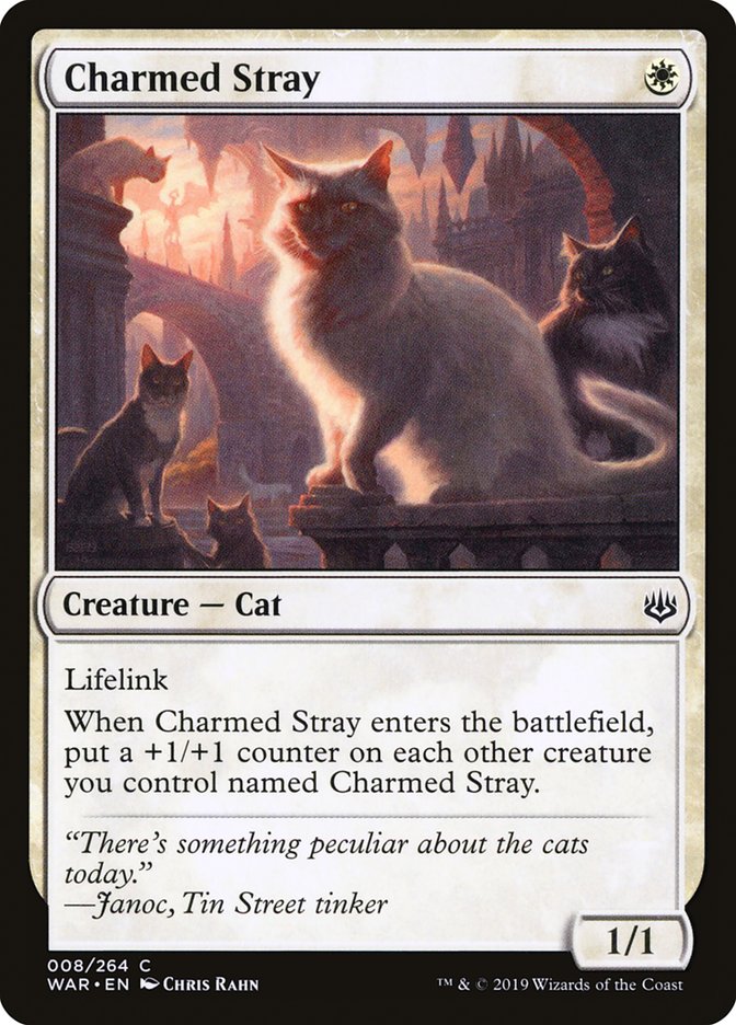 Charmed Stray 8 (War of the Spark)  | Good Games North
