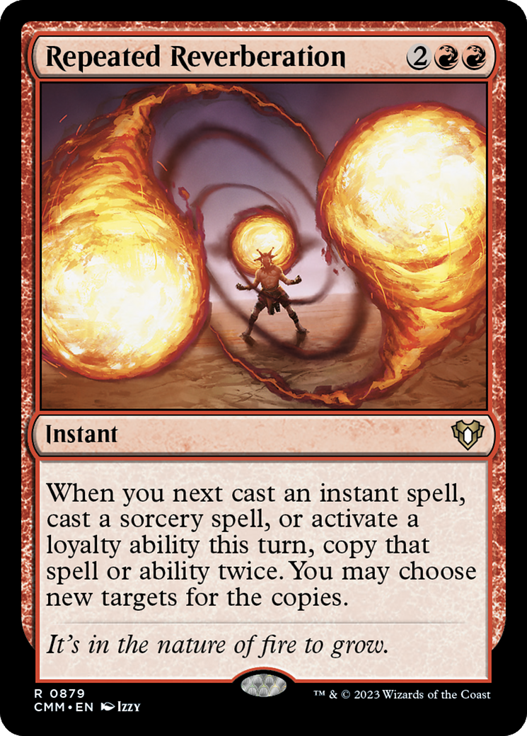 Repeated Reverberation [Commander Masters] | Good Games North