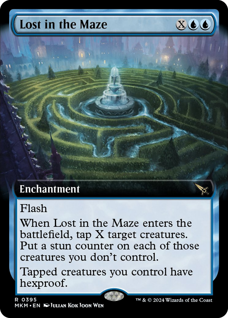 Lost in the Maze (Extended Art) [Murders at Karlov Manor] | Good Games North