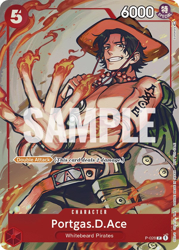 Portgas.D.Ace (Event Pack Vol. 1) [One Piece Promotion Cards] | Good Games North