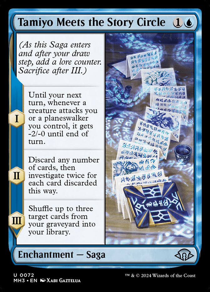 Tamiyo Meets the Story Circle 72/319 (Modern Horizons 3)  - Foil | Good Games North