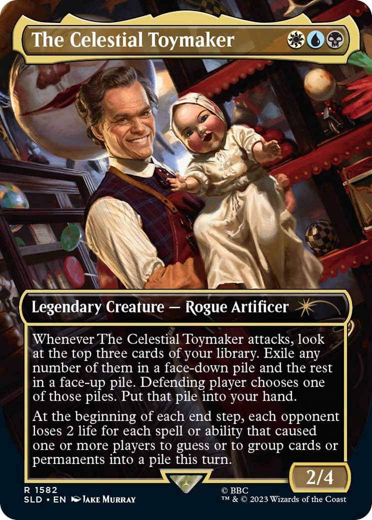 The Celestial Toymaker [Secret Lair Drop Series] | Good Games North