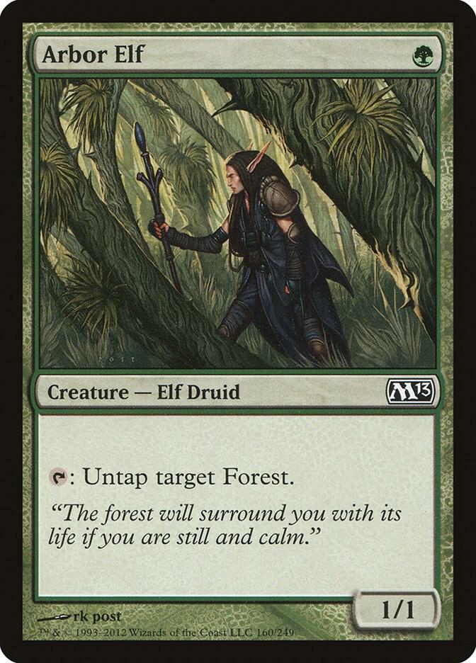 Arbor Elf (Magic 2013 (M13))  | Good Games North