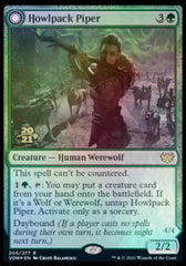 Howlpack Piper // Wildsong Howler [Innistrad: Crimson Vow Prerelease Promos] | Good Games North