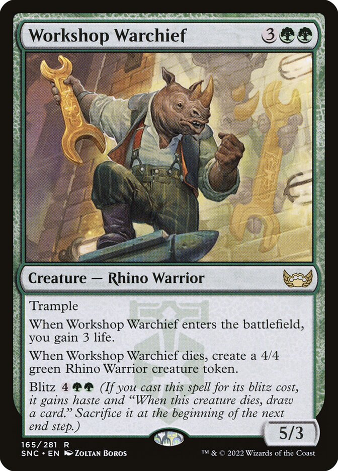 Workshop Warchief (Streets of New Capenna)  | Good Games North