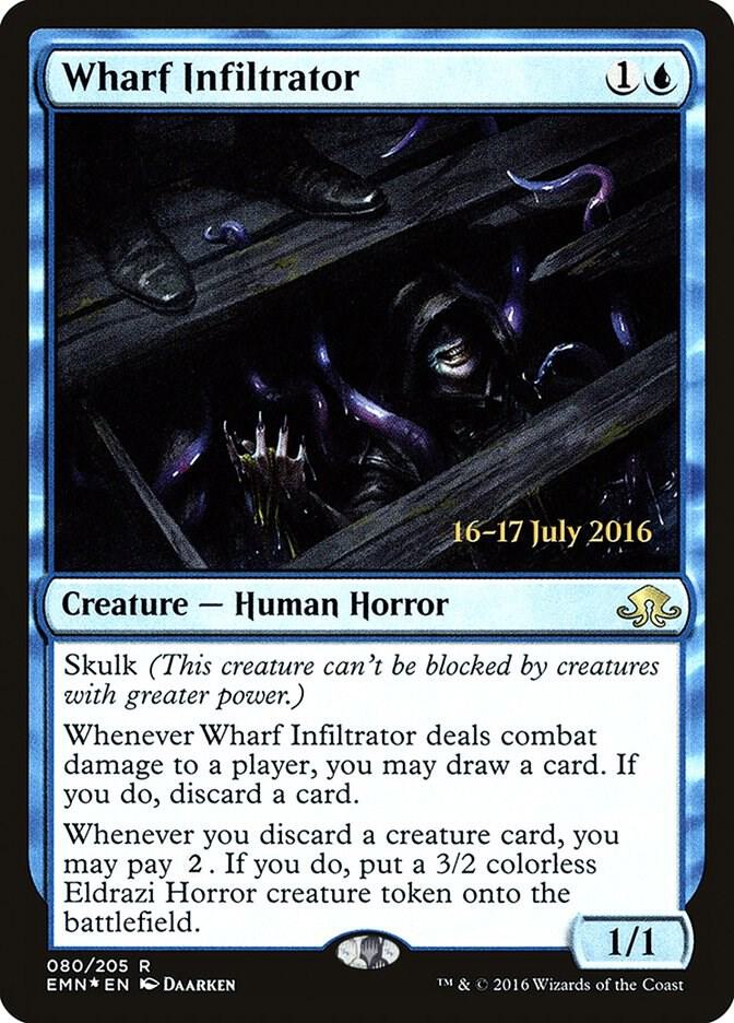 Wharf Infiltrator (Prerelease Cards)  - Foil | Good Games North