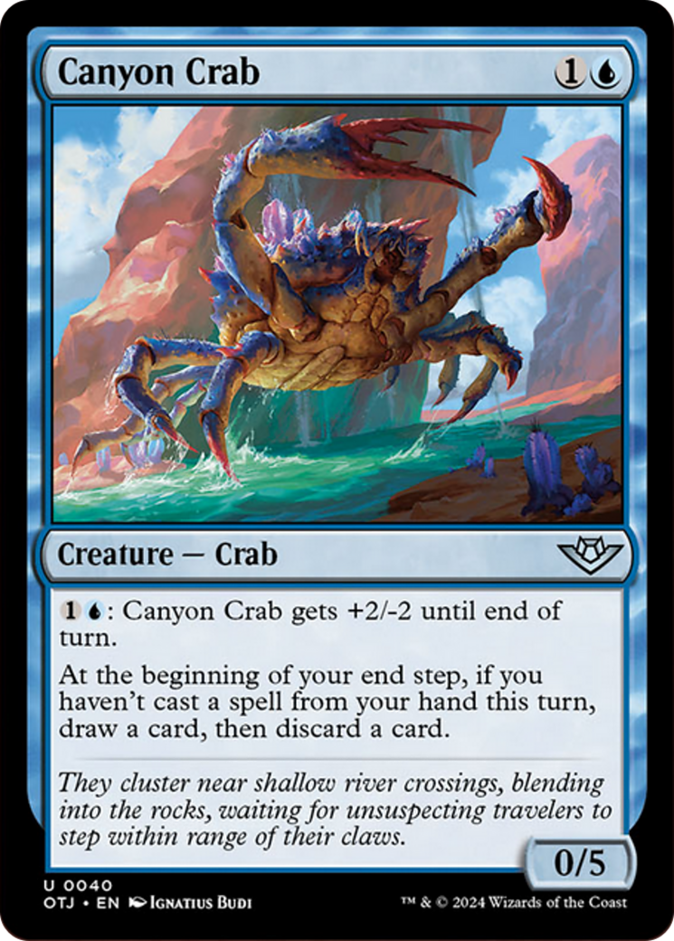 Canyon Crab [Outlaws of Thunder Junction] | Good Games North